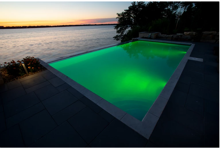 Lake Monona Residence Badger Swimpools, Inc.